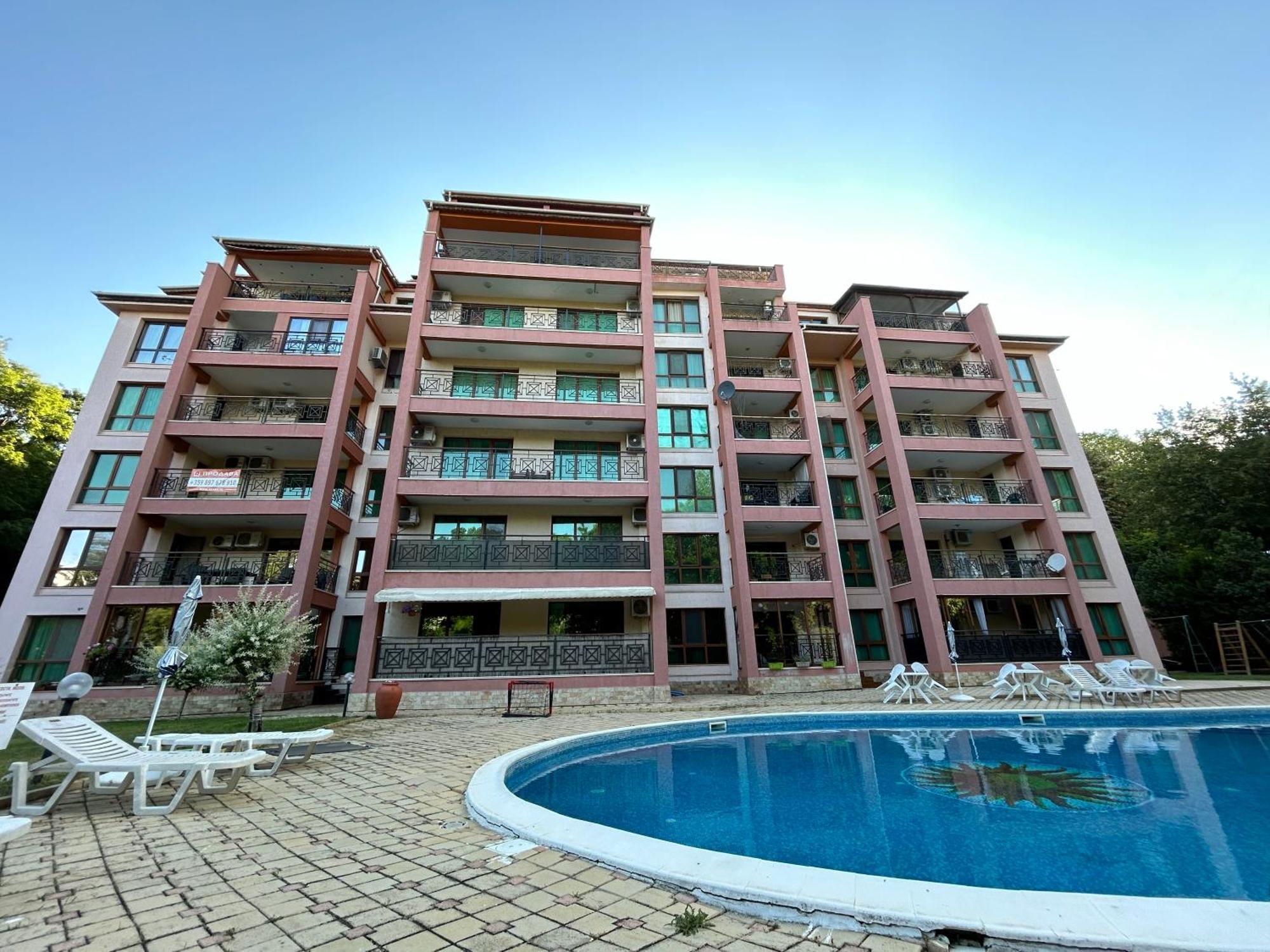 Sunrise Apart Golden Sands Варна Екстер'єр фото
